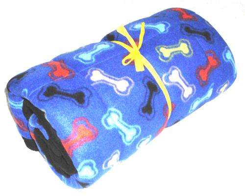 LUXURIOUS PADDED AND QUILTED DOG BLANKET - Medium