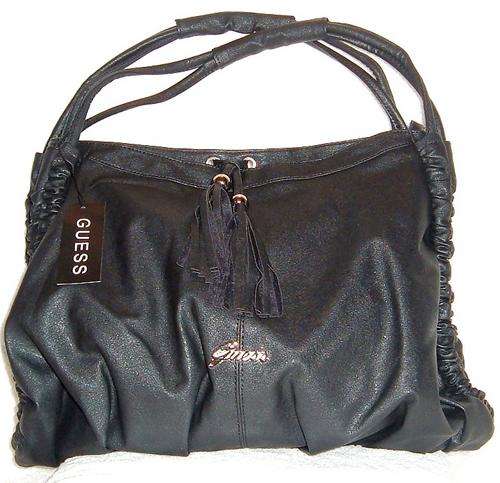 ----- DESIGNER STYLED HANDBAGS ----- " Guess Styling - Colour Black "