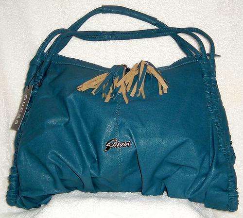 ----- DESIGNER STYLED HANDBAGS ----- " Guess Styling - Colour Blue "