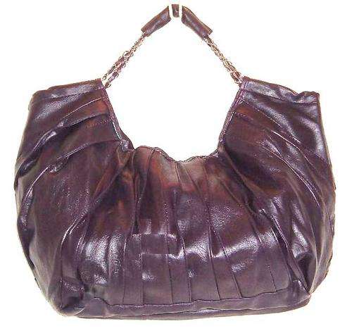 ----- TOTE WITH A DIFFERENCE ----- Dark Purple Colour