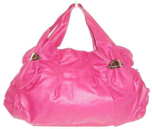 " R1 AUCTION " - Handbag - LARGE TRENDY TOTE - Pink is a very rich deeper darker pink than in photos