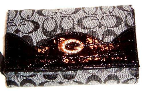 " R1 " AUCTION - LADIES WALLET - " Colour Grey "