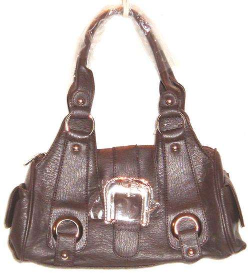 " R1 AUCTION " - Handbag - SOTTO ITALIAN STYLING - " Colour Brown "