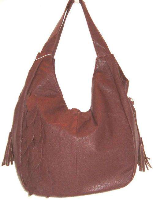 Handbag - YOUNG AND TRENDY HOBO - Brown Colour