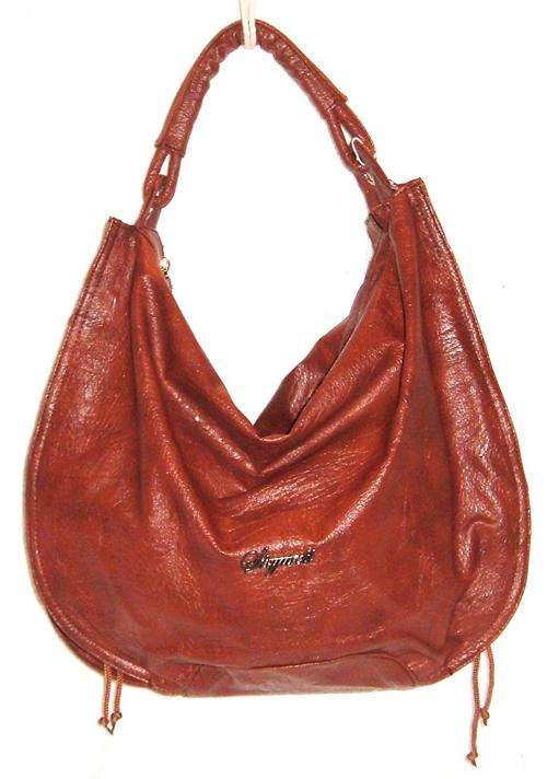 Handbag - " SIDE LACE DETAIL" - Brown