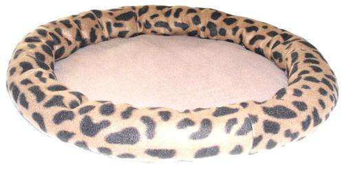 ROUND SHAPED PET BED - " Small Size Suitable For Toy Breeds and Cats ! "
