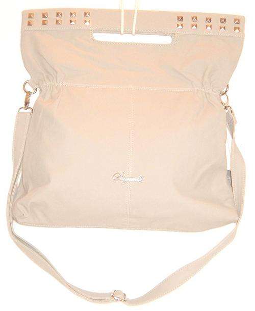 Handbag - VERSATILE FLOP STYLE - " UNUSUAL & DIFFERENT "  - Sandstone Colour