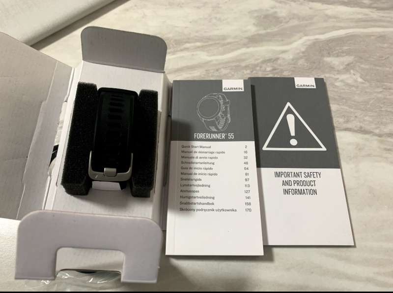 Garmin Forerunner 55 Sportwatch for sale