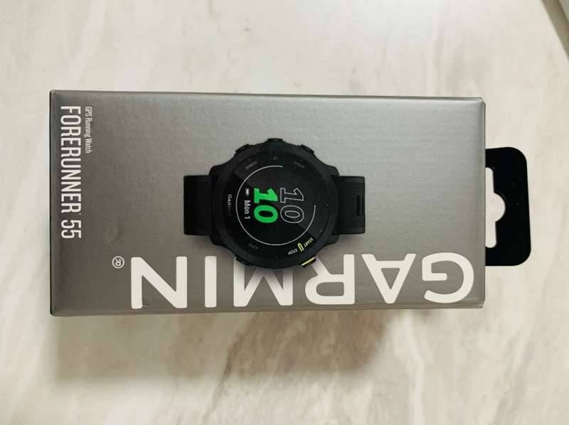 Garmin Forerunner 55 Sportwatch for sale