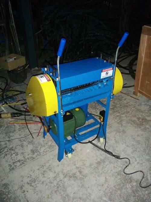 Recycling Copper Cable Wire Stripping Machine