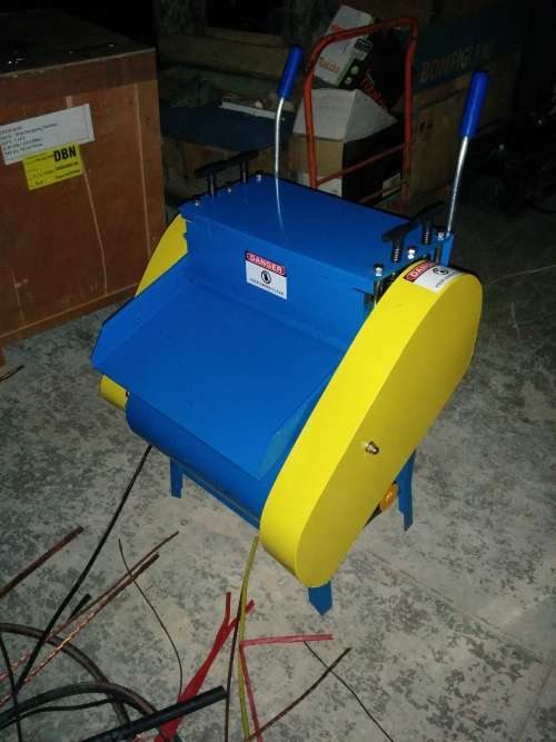 Recycling Copper Cable Wire Stripping Machine