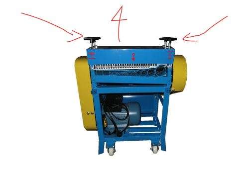 Recycling Copper Cable Wire Stripping Machine