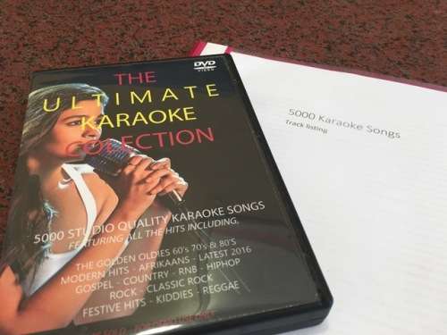 5000 Karaoke Songs