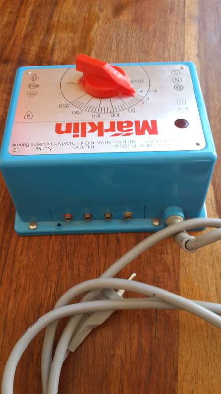 Marklin Transformer