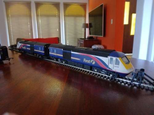 Hornby train set