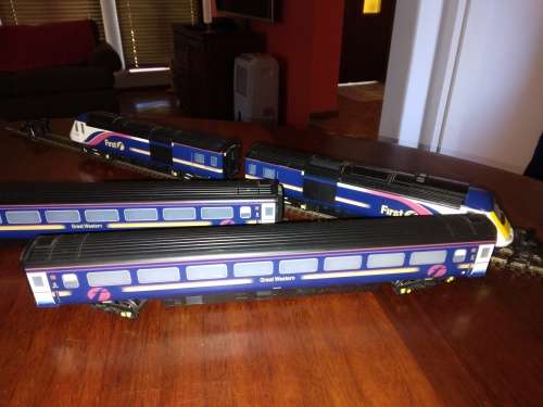 Hornby train set