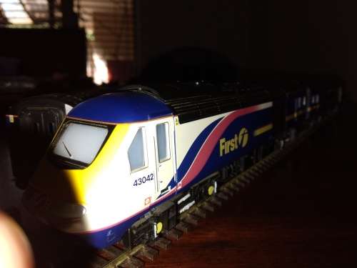 Hornby train set