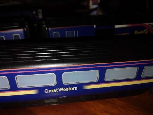 Hornby train set