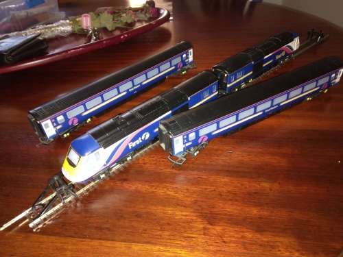 Hornby train set