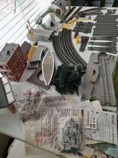HO Hornby lot
