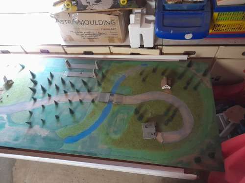 Crazy R1.00 start HO layout
