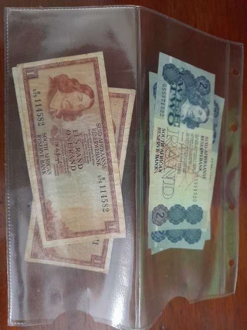 R1 and R2 bank notes