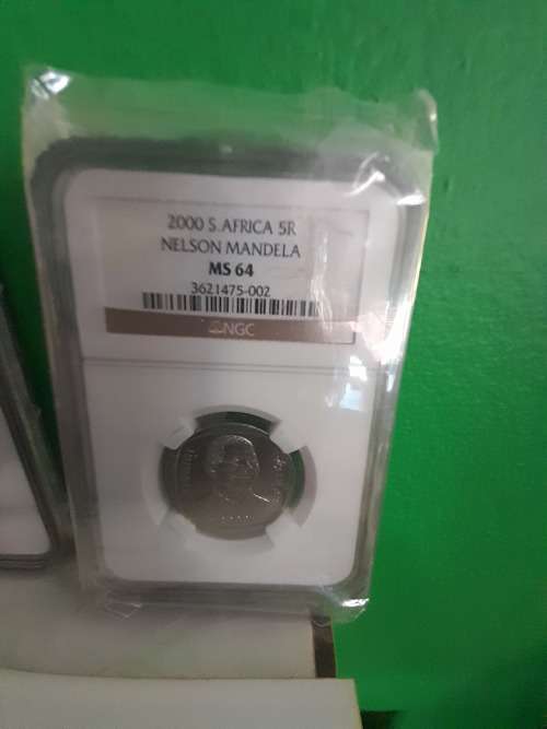 Mandela 2000 MS64