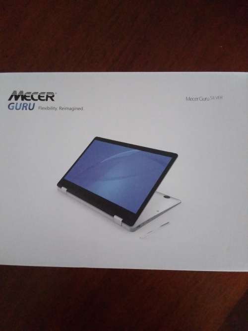 64 GB Touch screen (Mecer Guru Silver) Retail R8400