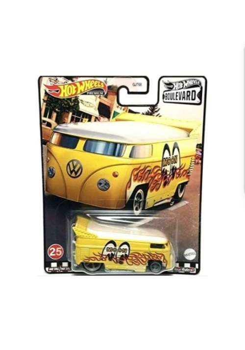 Hotwheels Drag bus. Premium. Boulevard