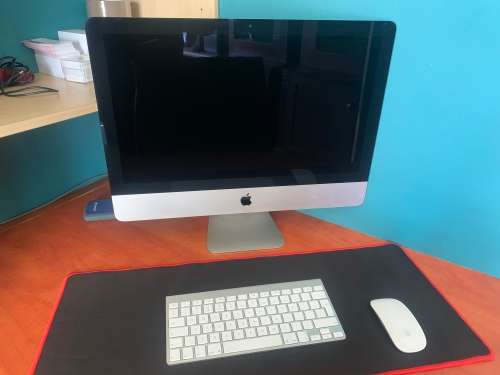 iMac 21.5, 8GB, Late 2013, SSD
