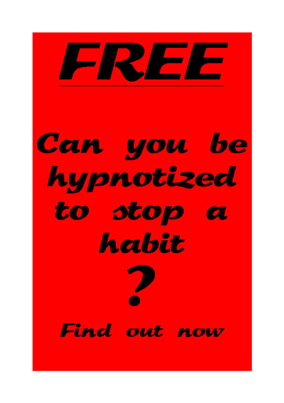 FREE, FREE, FREE, VIDEO. CAN HYPNOSIS HELP YOU?