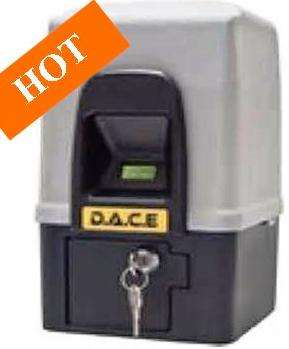 DURASLIDE COMPACT 300 LCD SLIDING GATE MOTOR COMPLETE DIY KIT