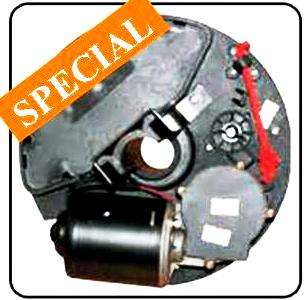 DTS 12R ROLL UP GARAGE DOOR MOTOR - COMPLETE DIY KIT WITH BATTERY BACKUP