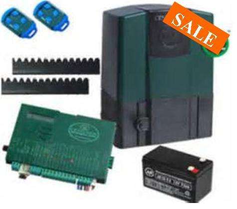 CENTURION D5 EVO SLIDING GATE MOTOR - COMPLETE DIY KIT