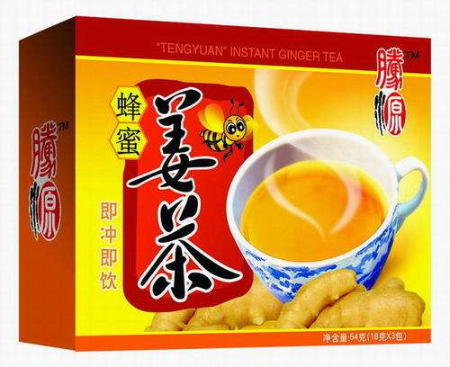 HONEY GINGER TEA FOR COLDS, FLU, NAUSEA,  AND INDIGESTION (INCLUDING IRRITABLE BOWEL SYNDROME)