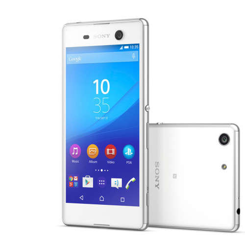SONY XPERIA M5 - 21MP CAMERA - WHITE