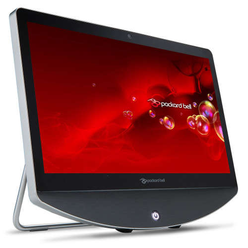 PACKARD BELL ONETWO S3720 ALL-IN-ONE 20INCH CORE i3 , 4GB RAM, 500GB SSD HD, USB WIFI, CAM, WIN 10