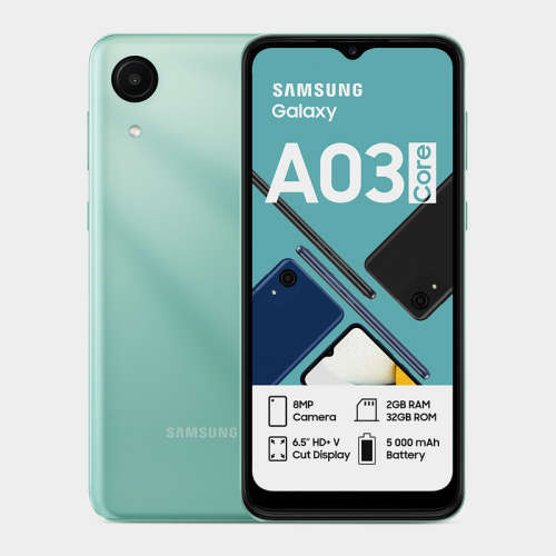 SAMSUNG GALAXY A03 CORE - BLACK