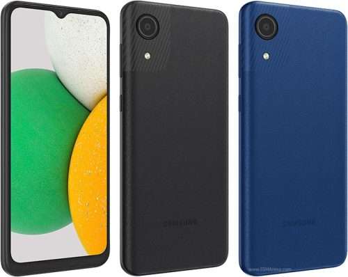 SAMSUNG GALAXY A03 CORE - BLACK