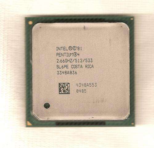 INTEL PENTIUM 4 2.66GHz CPU, Socket 478
