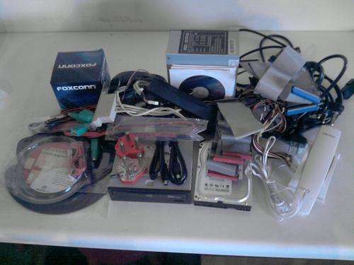 BOX OF ODDS - PC PARTS AND ACCESORIES