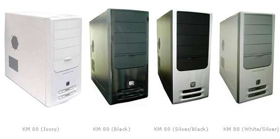 MERCURY KM88 PC CASE + 450W POWER SUPPLY