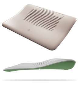 LOGITECH N100 - USB POWERED COOLING PAD