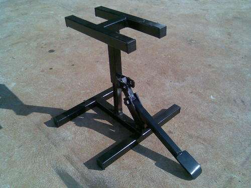 Easy lift offroad bike stand