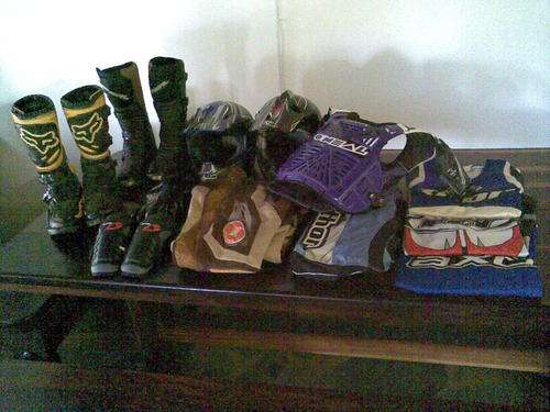 TWO SETS OF OFFROAD RIDING GEAR!!! NO RESERVE!!!