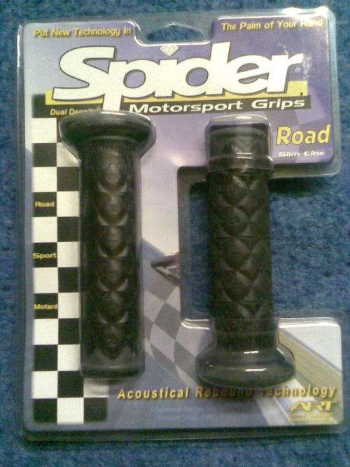 SPIDER GRIPS (GREY)
