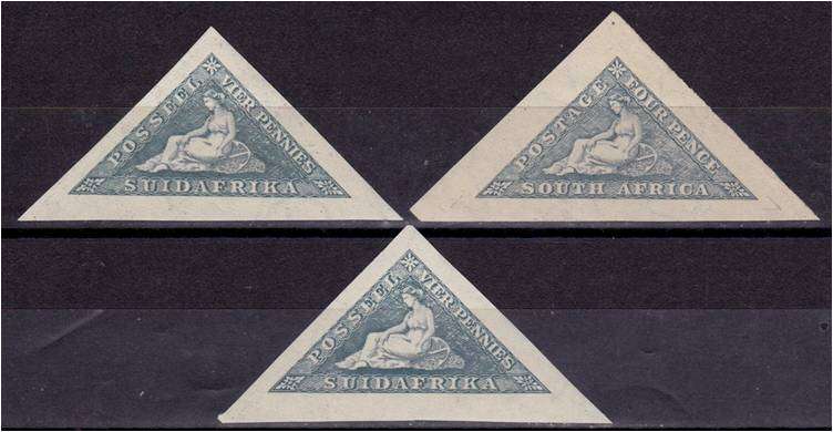 Union 3  MM triangles incl. "Missing Eyebrow" variety