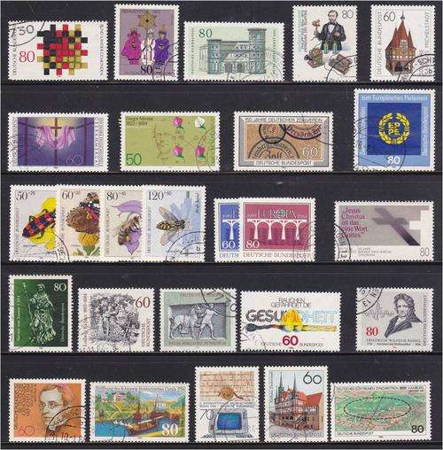 W Germany  26  very fine used items