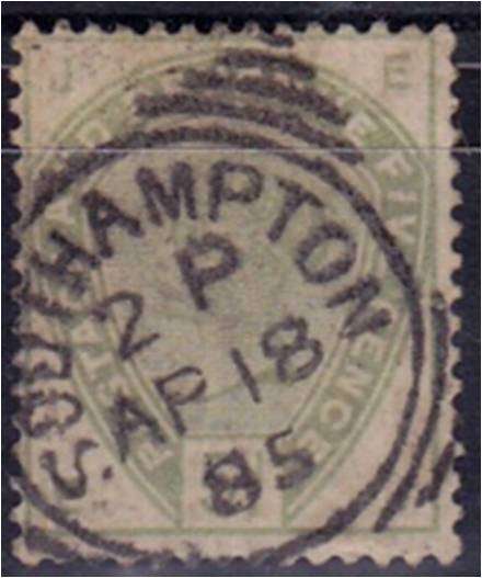 GB QV 5d defn good used SG 193