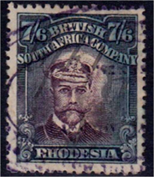 BSAC  7/6d Admiral  SACC 240  revenue used